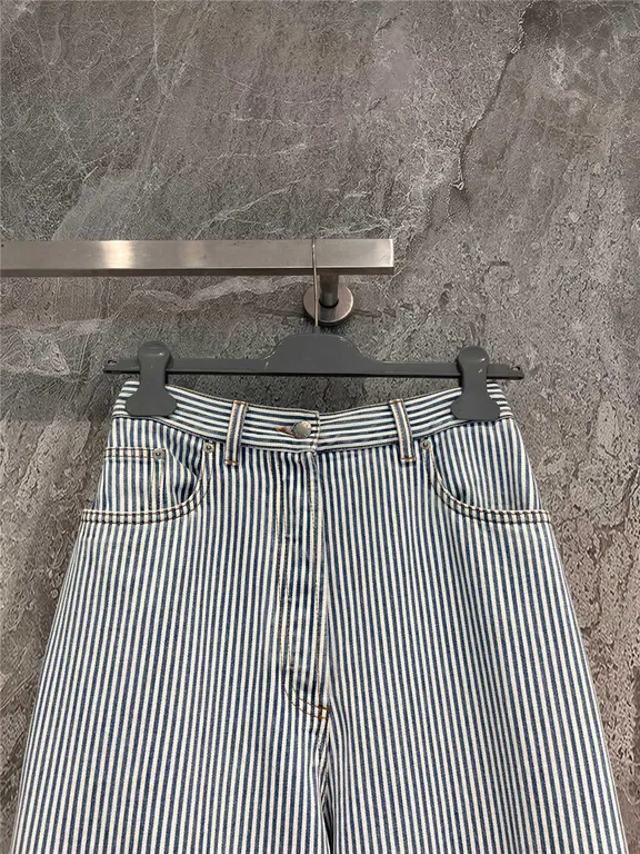 Prada Striped Track Pants